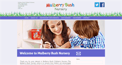 Desktop Screenshot of mulberrybush-argyll.co.uk